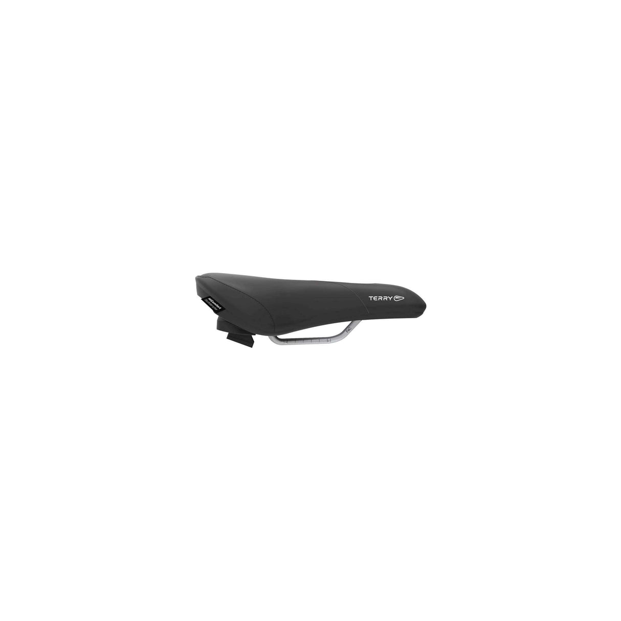 Terry Saddle Fisio gt Ladies Black