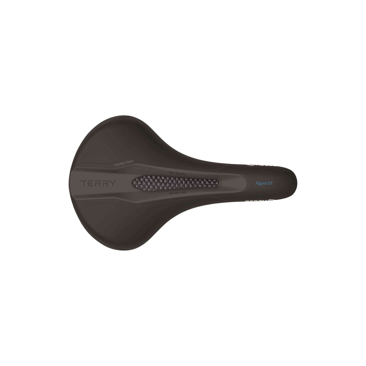 Terry Saddle Figura GT Men Black
