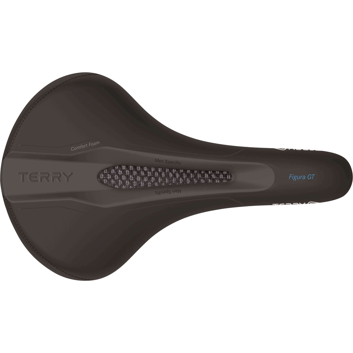 Terry Saddle figura gt mænd sort