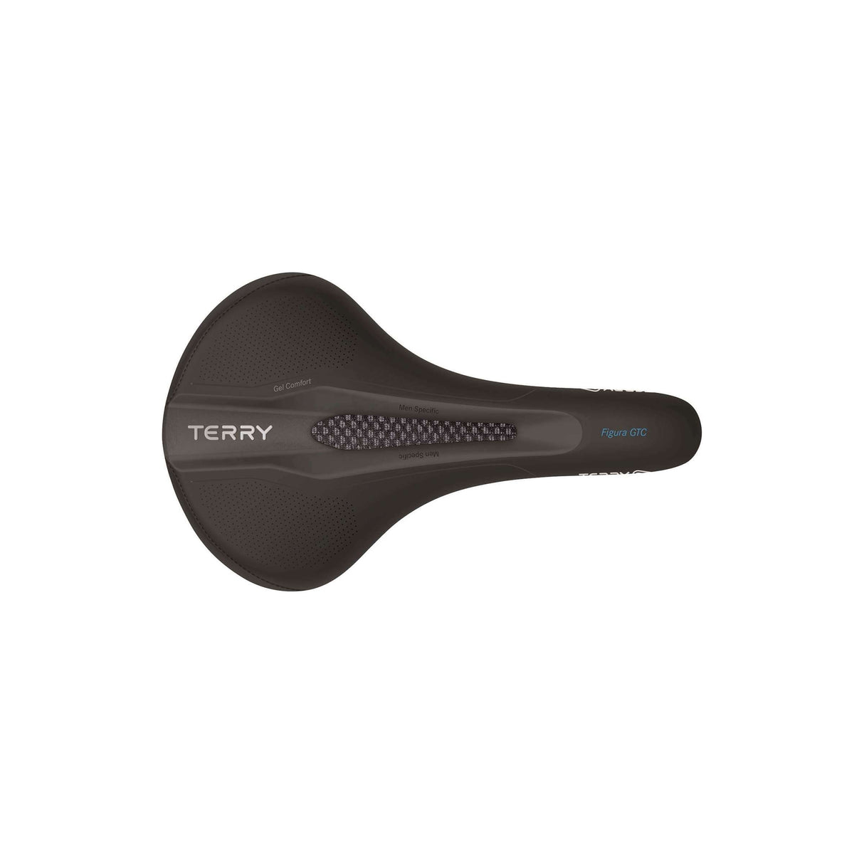 Terry Saddle Figura GTC gelio vyrai juoda