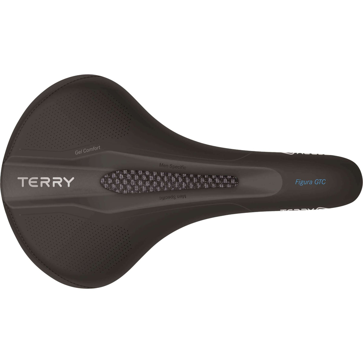 Terry Saddle Figura GTC gelio vyrai juoda