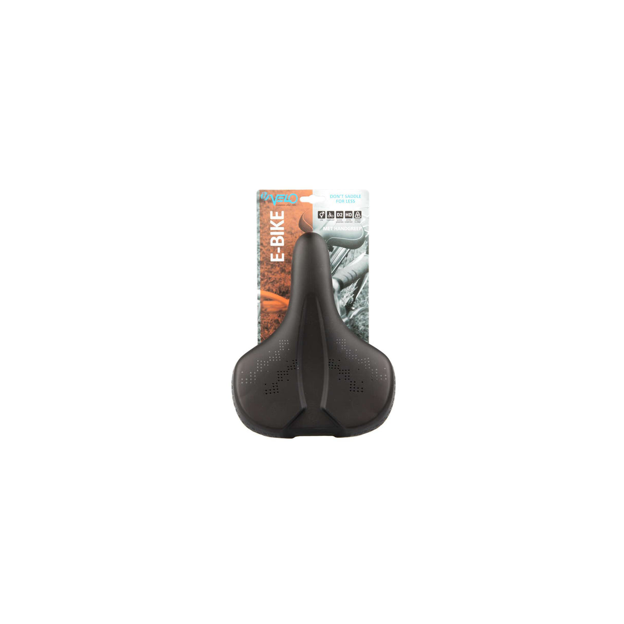 Saddle Velo E-bike with handle comfort (on map)