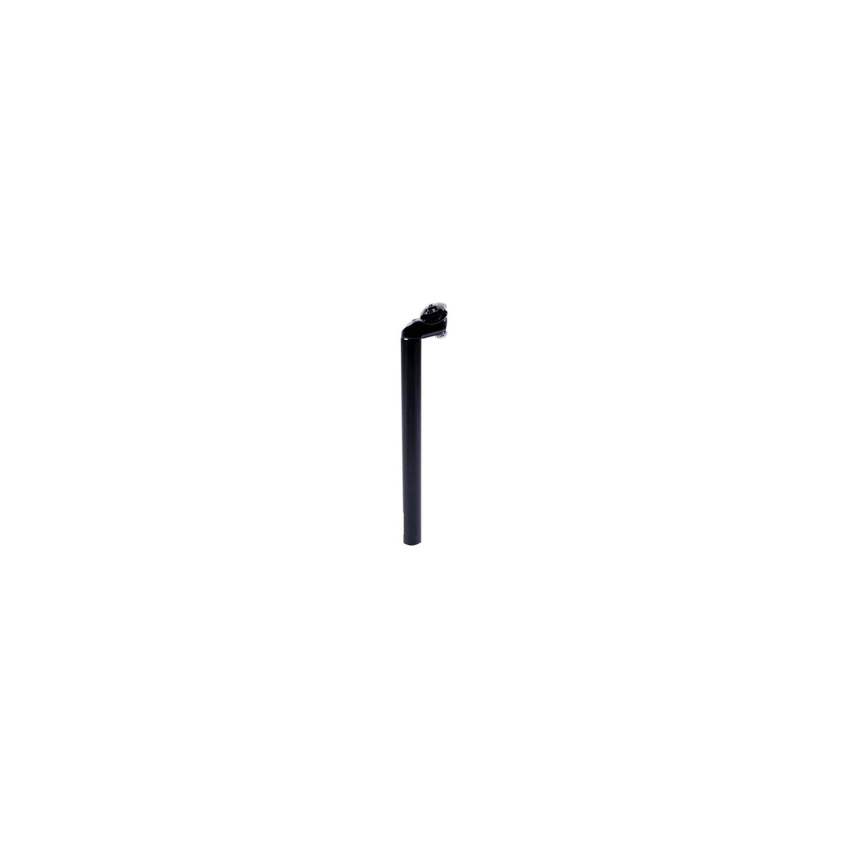 seat post fixed 27.2 x 350 mm aluminum black