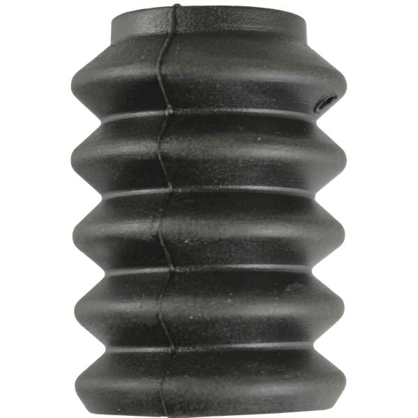 Post modern rubber dust cover suspension seat post