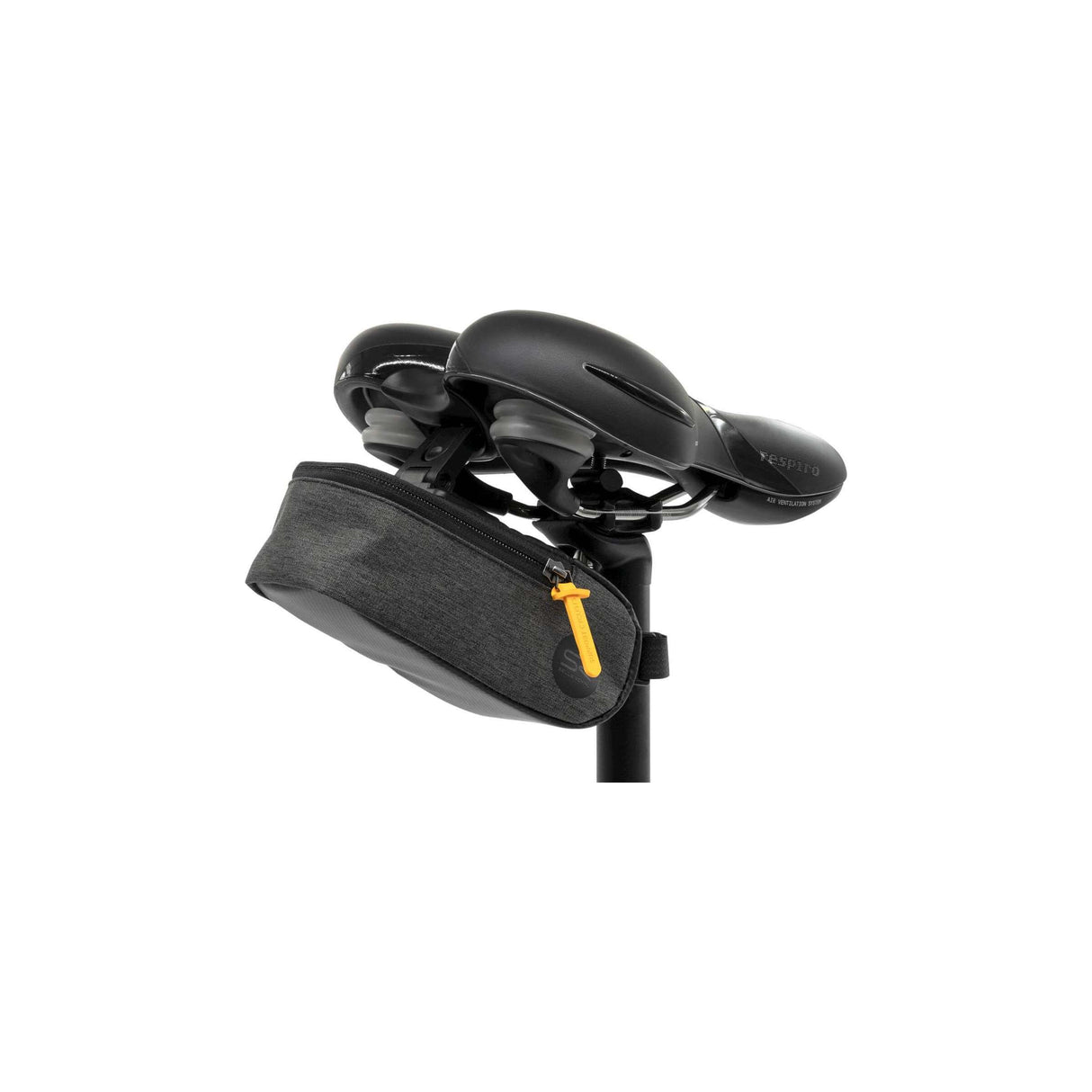 SELLE ROYAL SELDLE BASS - UNISEX, POLYESTER, 0,6L, nero