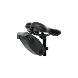Sac de selle royale Selle grande - résistant à l'eau, 2L, unisexe, noir