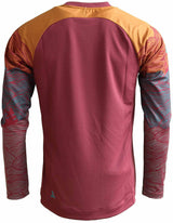 Zimtstern braapz - mtb long sleeve jersey windsor wine windsor wine | xl