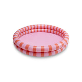 Flujo | Piscina de bebé rojo rosa Ø 100 cm