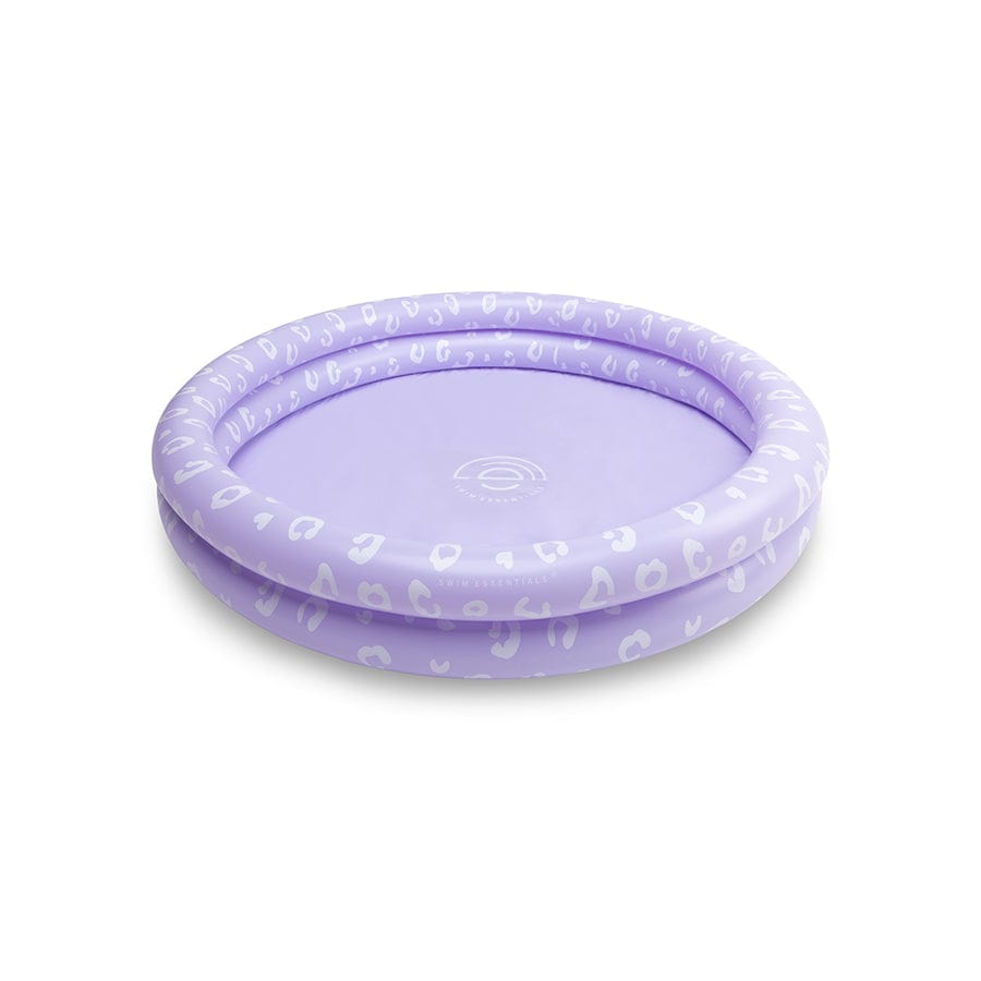 Leopardo | Piscina Lila Baby Swimming Ø 100 cm