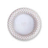 Checkmatt beige Baby Schwimmbad Ø 60 cm