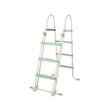 Swimming Pool trappa plastgrön 107 cm