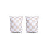 Checkmate beige) 0-2 år gammel