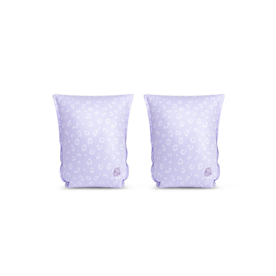 Leopard | purple armbands 0-2 years