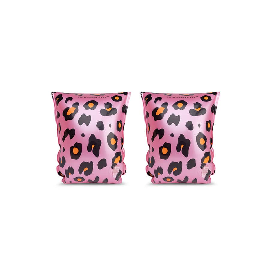 Safari Chic | Bandes de natation en or rosé 2 à 6 ans