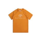 SEASTAR | Orange UV svømmetrøje med korte ærmer