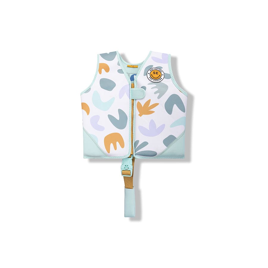Abstract | Multic-colored swimming jacket 3-6 years old