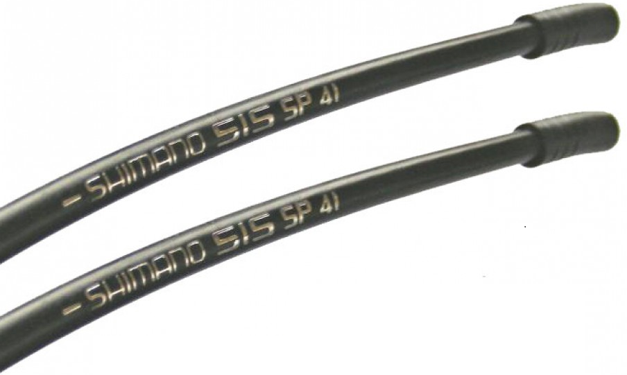 Shimano SP41 SIS Venkovní kabel 1700 mm 4 mm Černý svazek 50 kusů