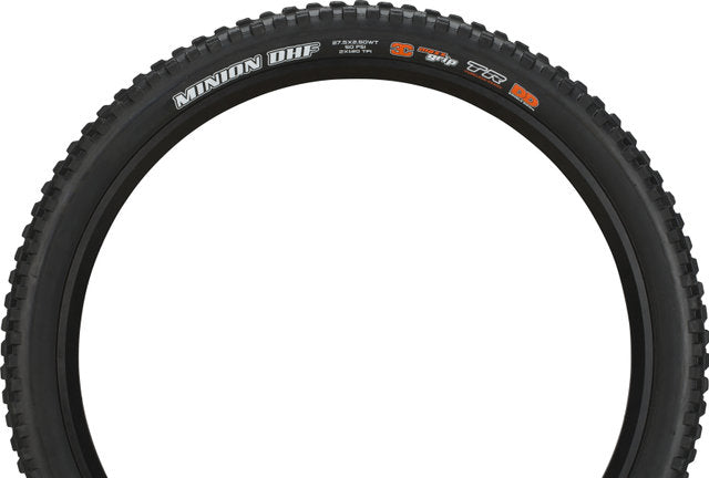 Maxxis tire Minion DHF 3C DD TR 27 5 x 2.50 black folding