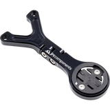 Jrc - support de guidon wahoo support d'ordinateur sous la barre cannondale noir