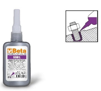 Beta 9801L thread Borgent Loctide Low Strength 20ml