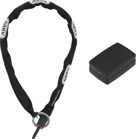 Abus alarmbox 2.0 Black 100m - Łańcuch rowerowy