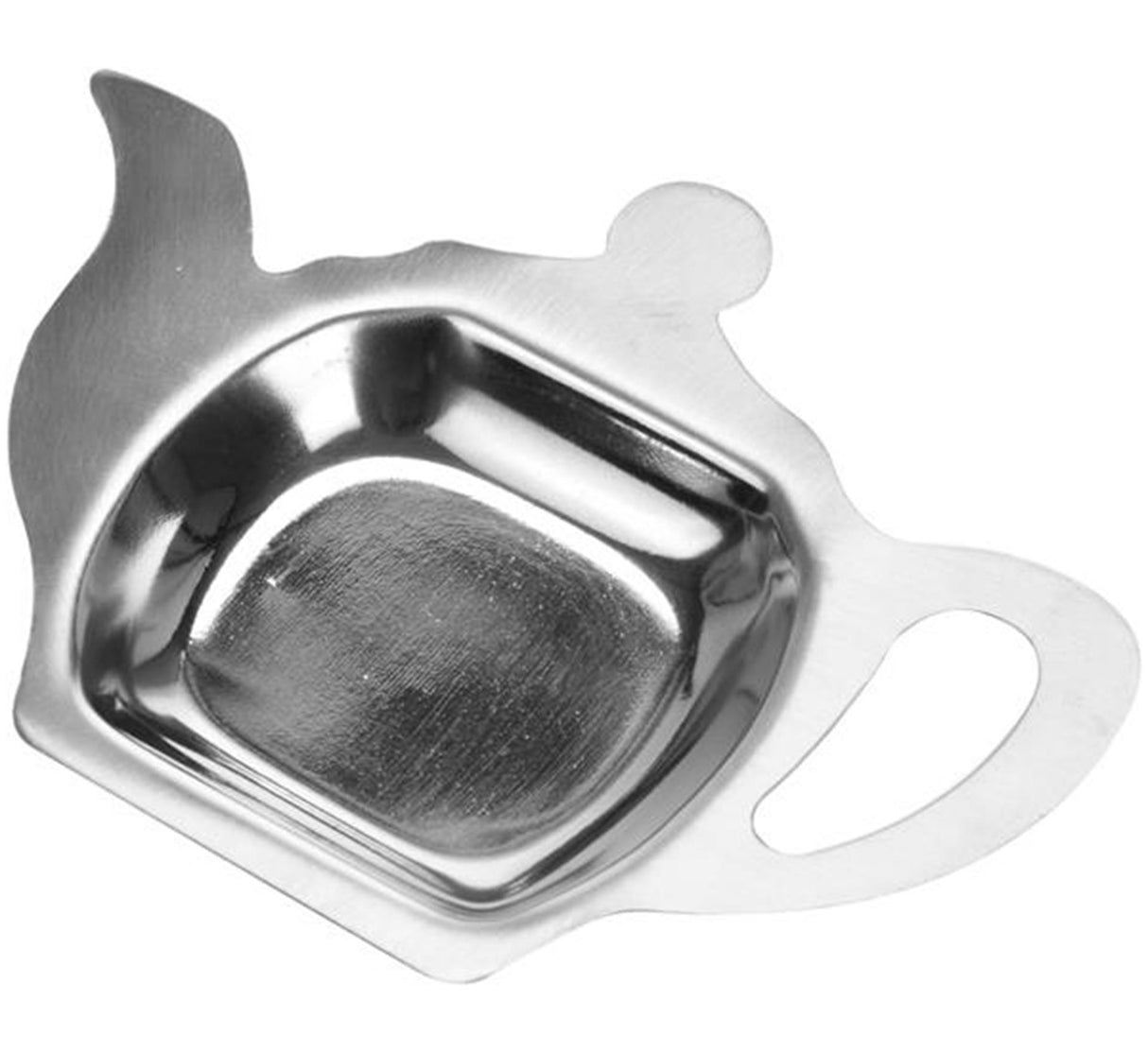 Excellent Houseware Teebeutelhalter Teekanne aus Edelstahl