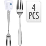 Excellent houseware vork 19,7cm set van 4 stuks