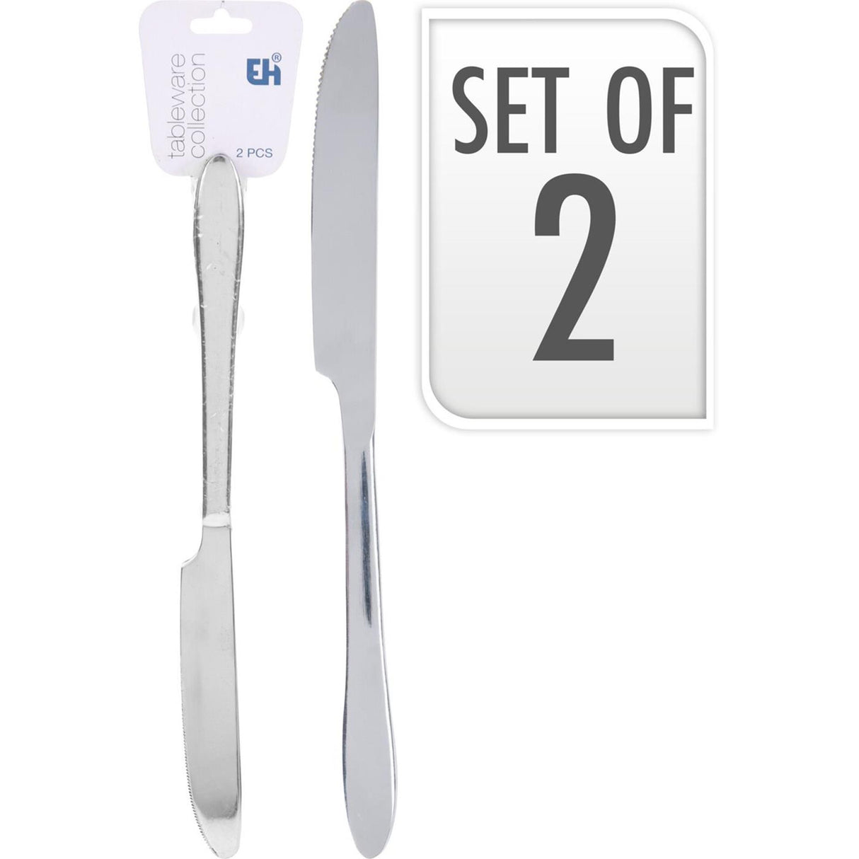 Excellent houseware tafelmessenset 2-delig 23,5cm