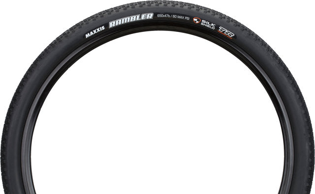 Maxxis rambler dual silkshield tr 27.5 folding tyre