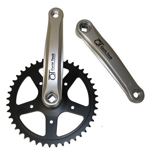QtcychecTech Qt Cycle Tech Cank Cost 46 Tods 170 mm 1 8 + 3 32 Staal 0702780