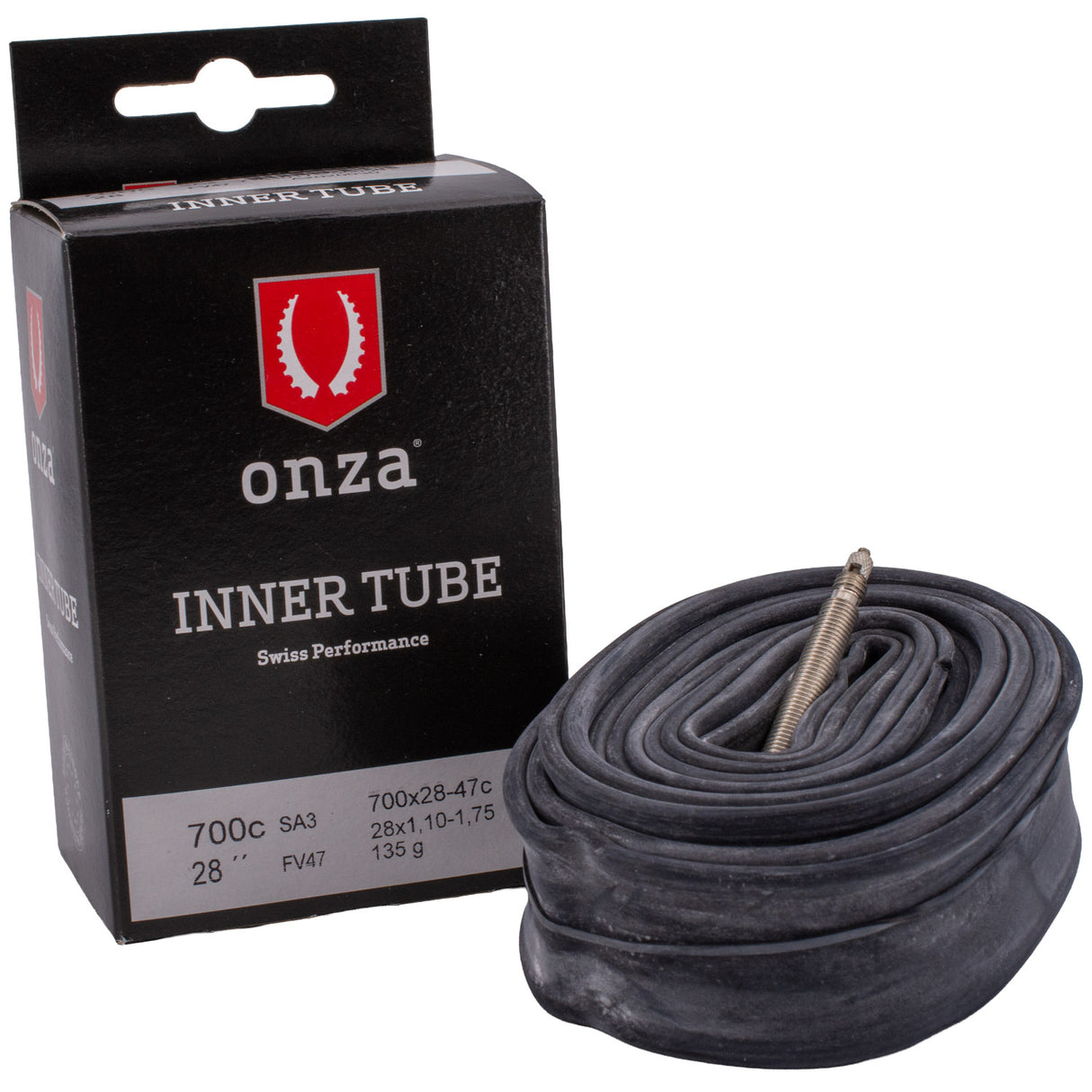 Onza sa3 innerrør 28x1,10-1,75 sv47