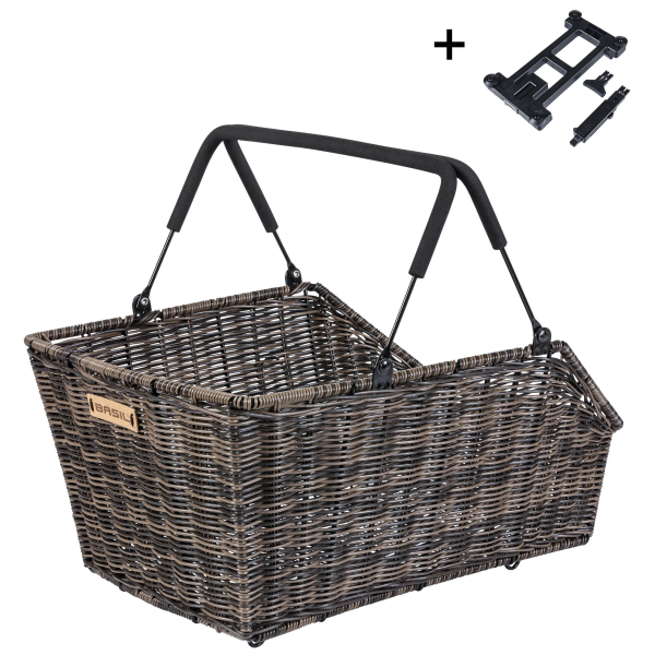 Basil Kuerf Cento Rattan Look Braun (Mik)