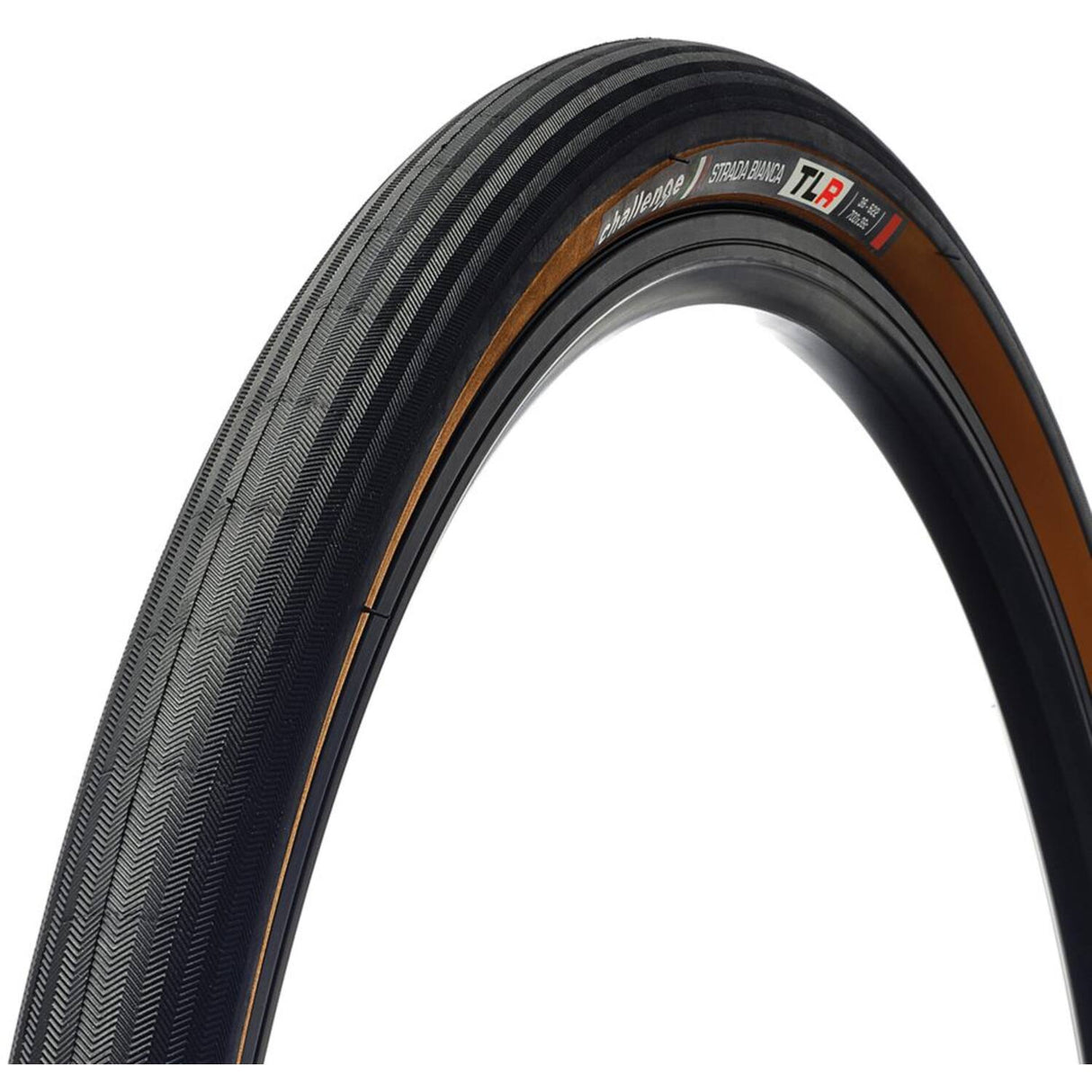 Challenge - Strada Bianca TLR 700x30c Black Brown