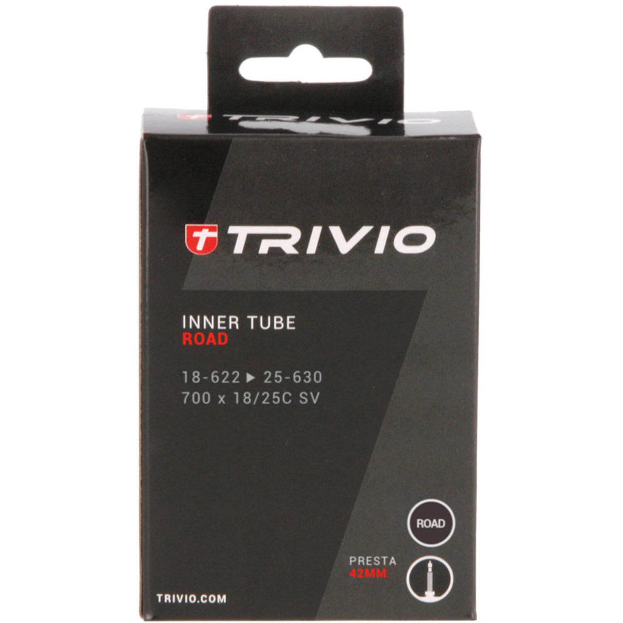 Trivio - race inner tube 700x18 25c sv 42mm presta