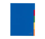 Kangaro tabbladen a4 23 rings venster kunststof