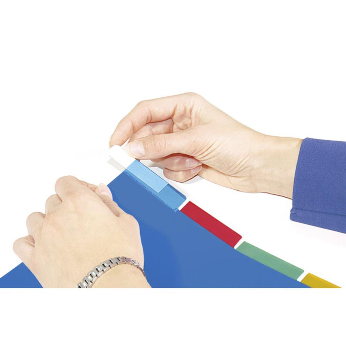 Kangaro tabbladen a4 23 rings venster kunststof