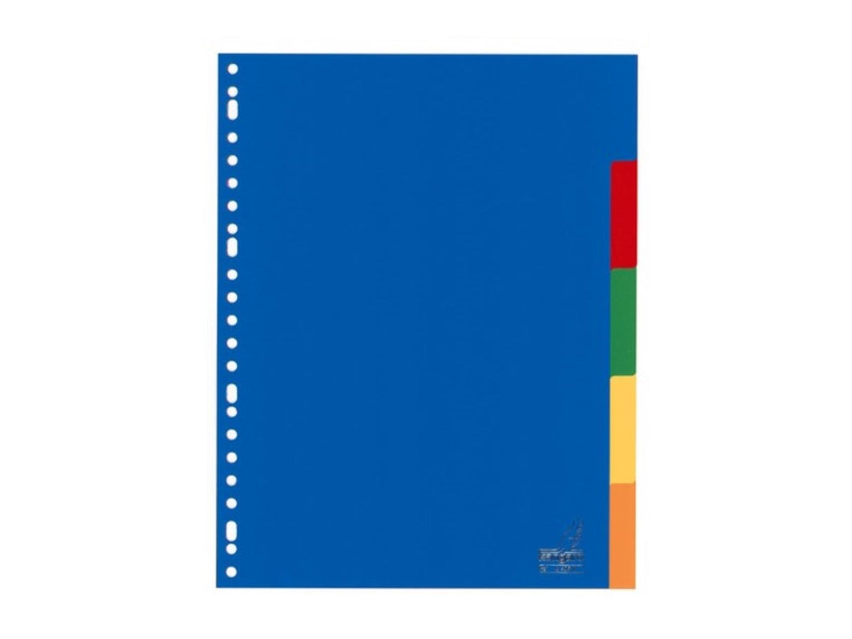 Kangaro tabbladen a4 23 rings kunststof