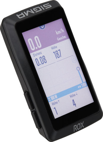 Sigma Vicoler Computer Rox 12.1 EVO Vual Grey Sensoren