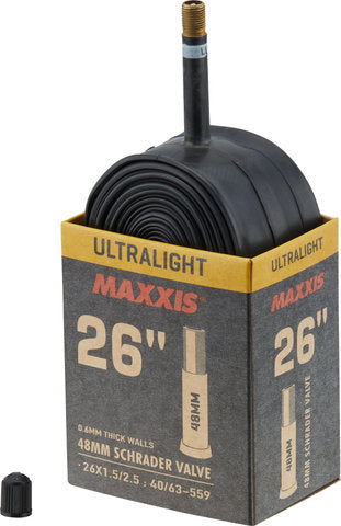 Maxxis ultralight 26 inner tube