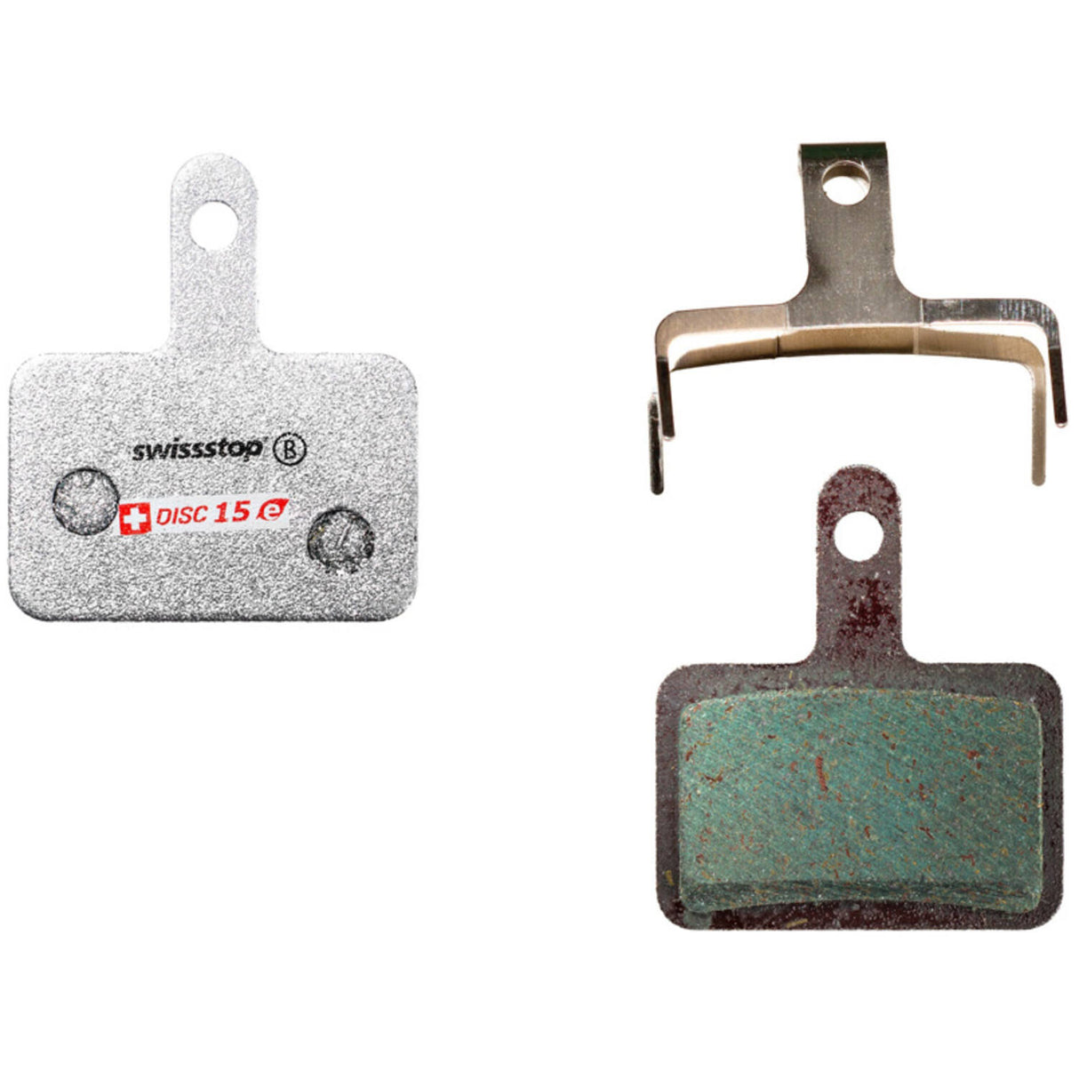 SwissStop - brake block set Disc 15 E - Shimano, TRP, Tektro, Quad