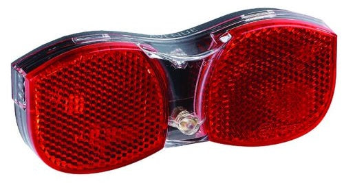 Buchel Avenue LED zadního světla HUB Dynamo a E-Bike 6-48 Volt 50 mm STVZO