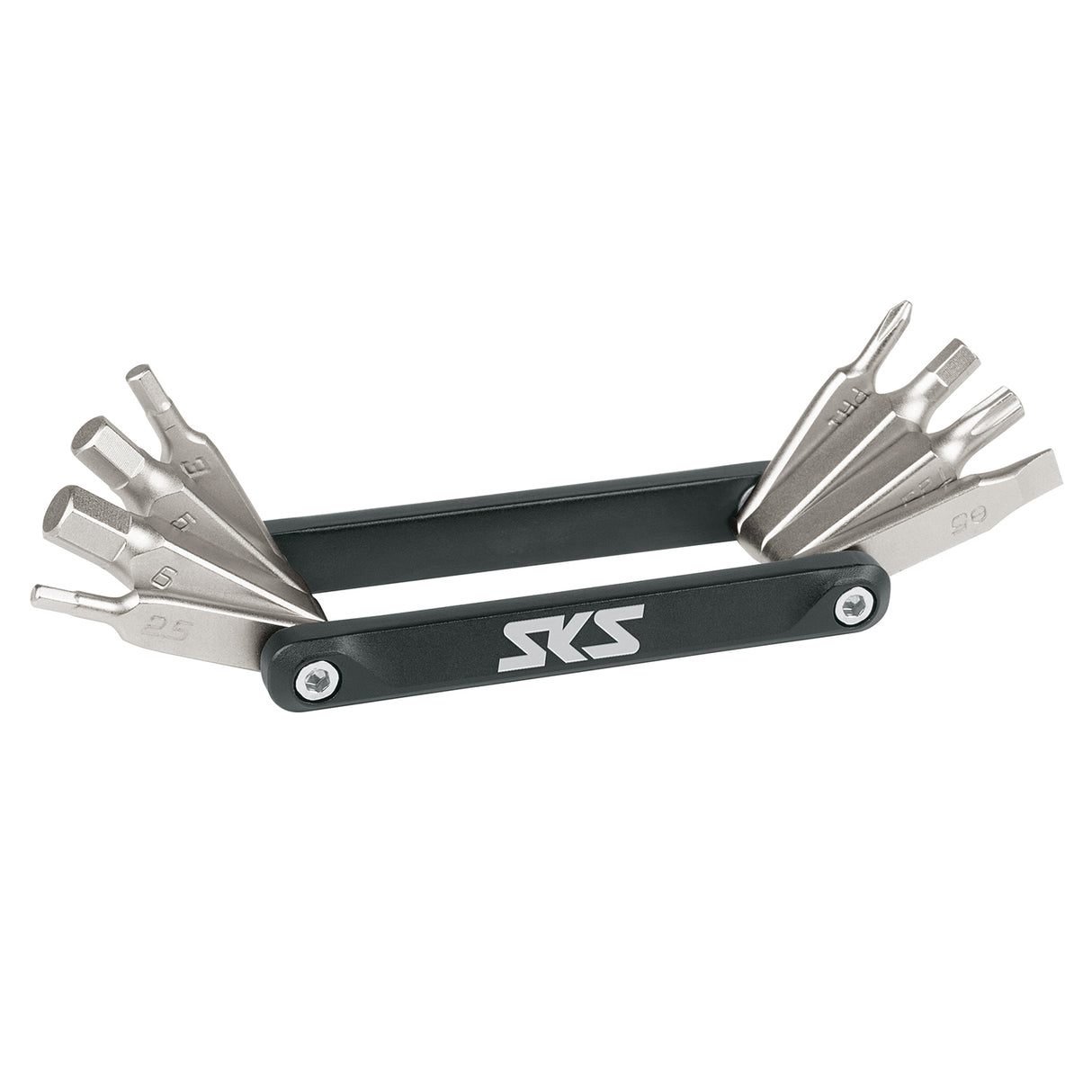 SKS multi-tool Tom 11 pieces black/grey