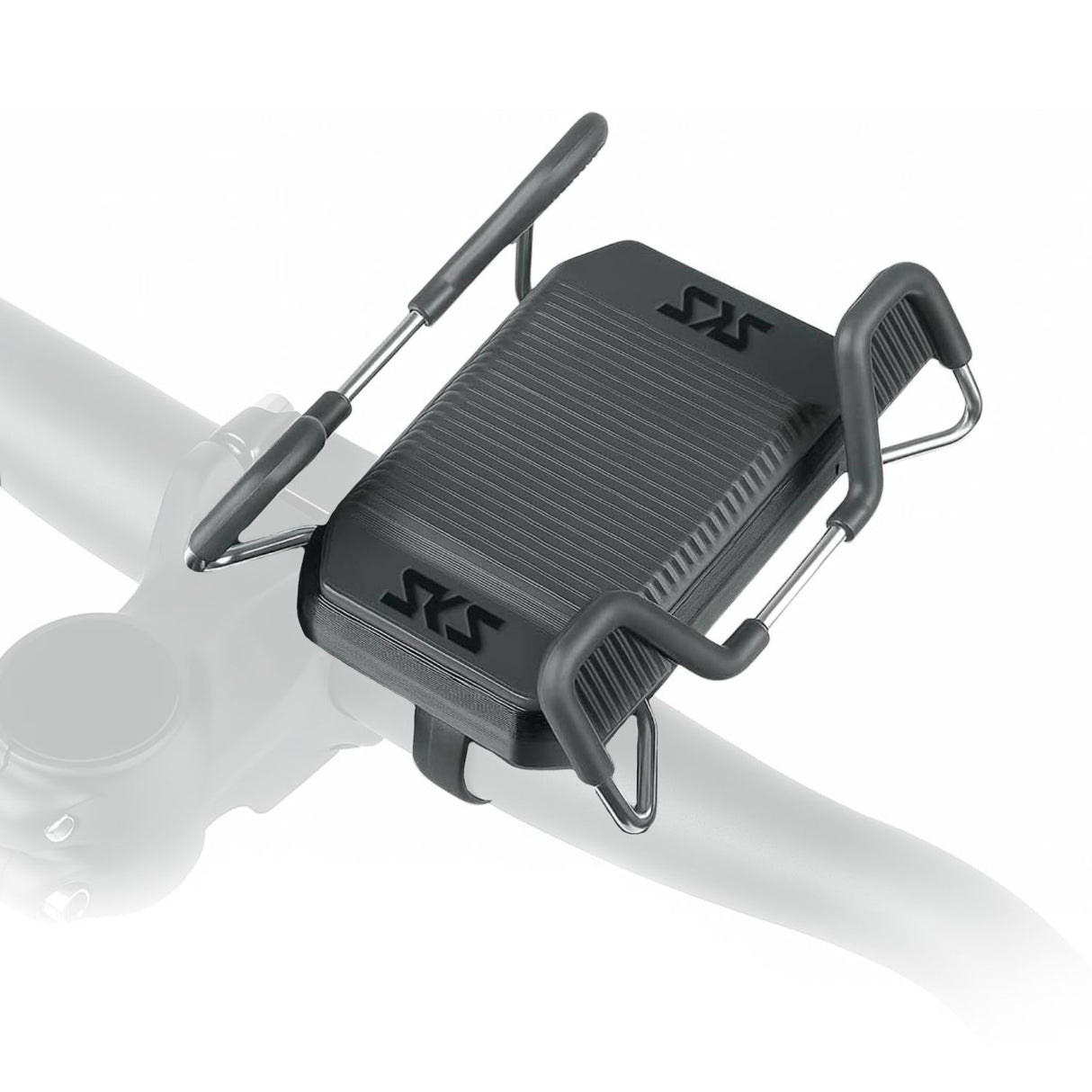 Sks telefonholder smartgrab 360 rustfritt stål plast sort