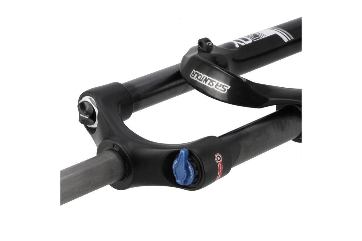 Srsuntour suntour xcr32-ar gaffel 26 lor 100 mm matt sort