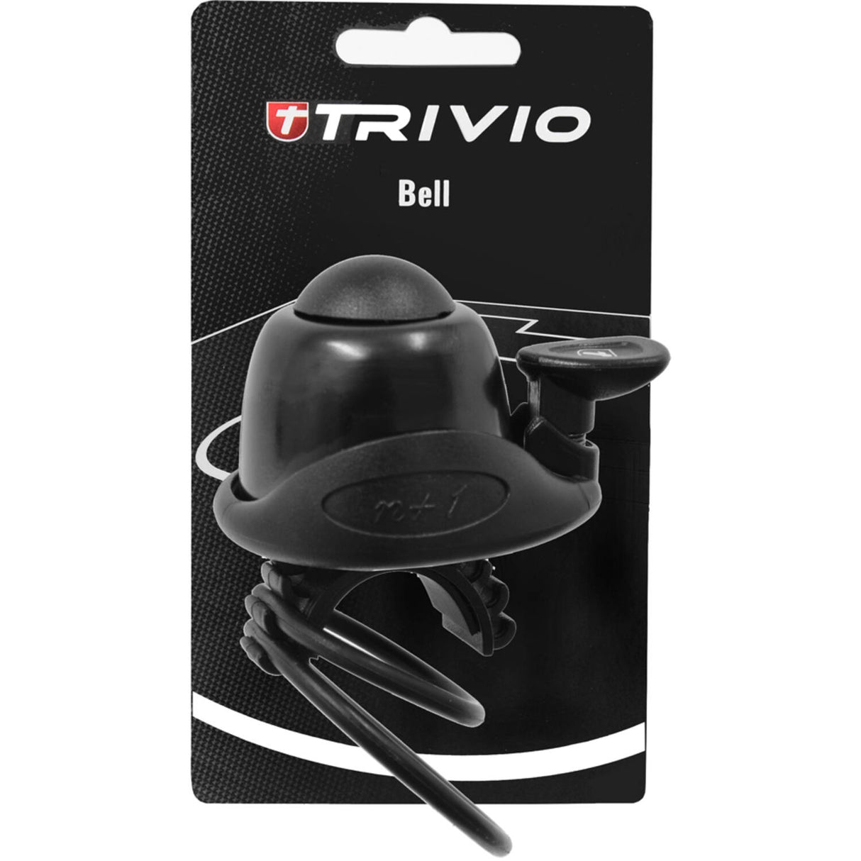 Trivio - Easyfit bicycle bell black