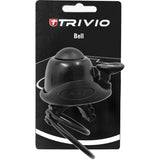 Trivio - Easyfit bicycle bell black