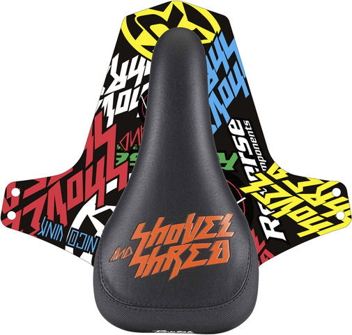 Reverse components nico vink shovel shred saddle