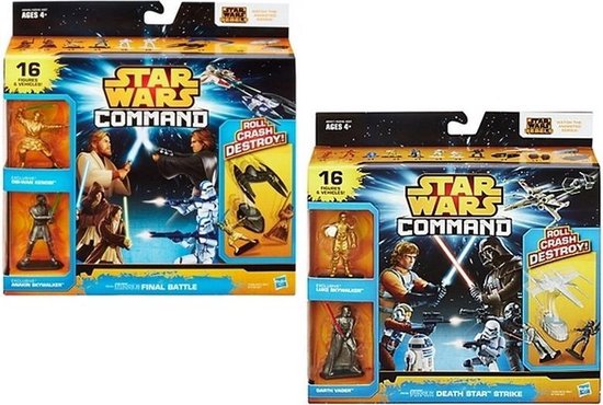 Hasbro Star Wars poleca ostateczny zestaw bitwy z 16 figurami