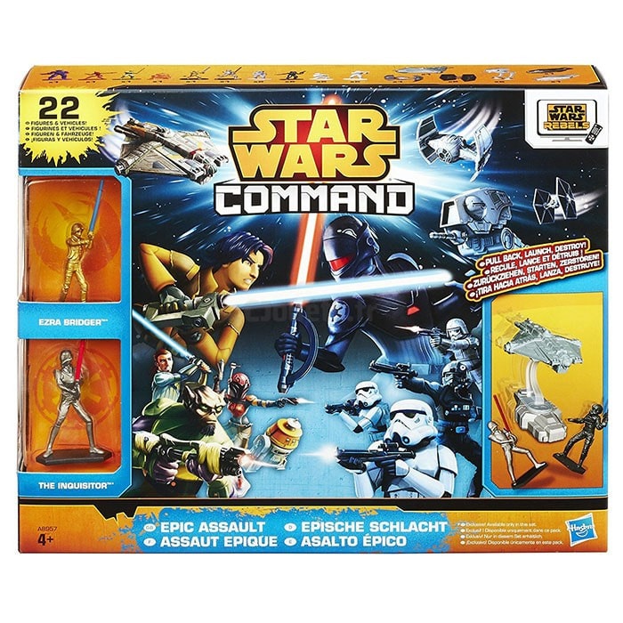 Hasbro Star Wars poleca epickie napaść z 22 figurami