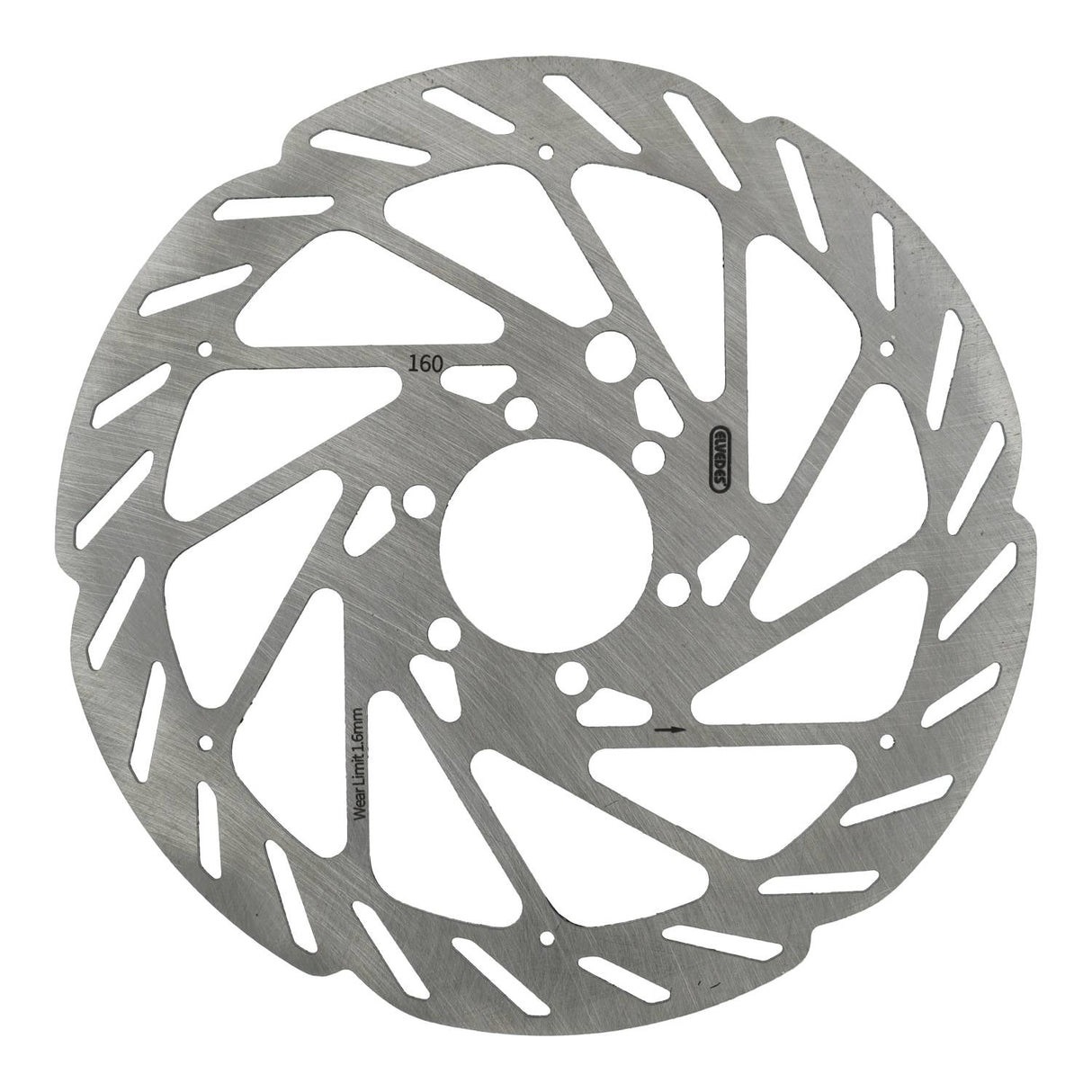 Elvedes Brake Disc 6-huller Ø160mm T = 1,8 mm sensormagnet